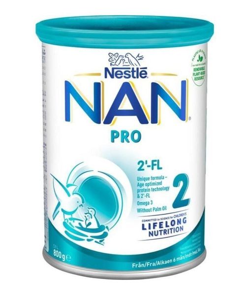 NAN Pro 2 800g