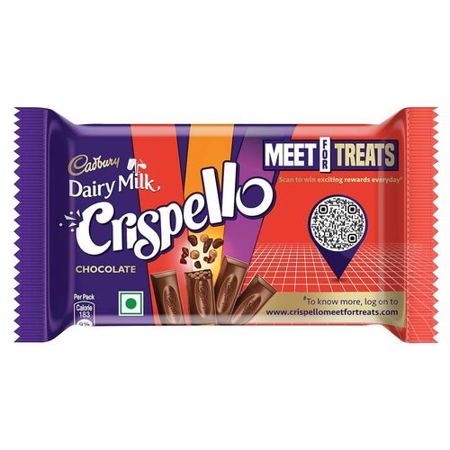 Cadbury Dairy Milk Crispello Chocolate Bar 35G