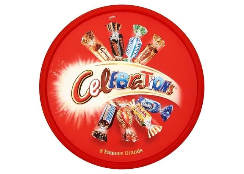 Celebrations 650g