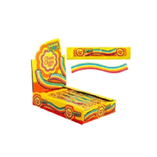 Chupa Chups Sour Belt Coloring 48 String