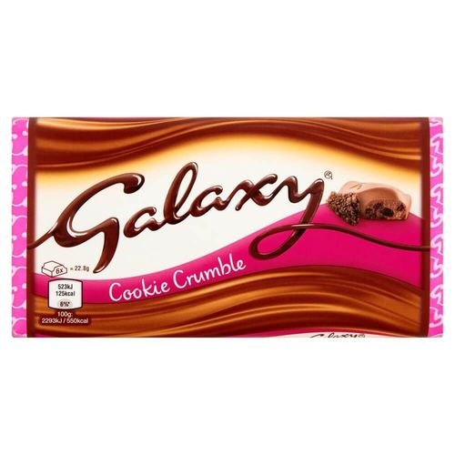 Galaxy Cookie Crumble Blocks Pm 1.25 114G