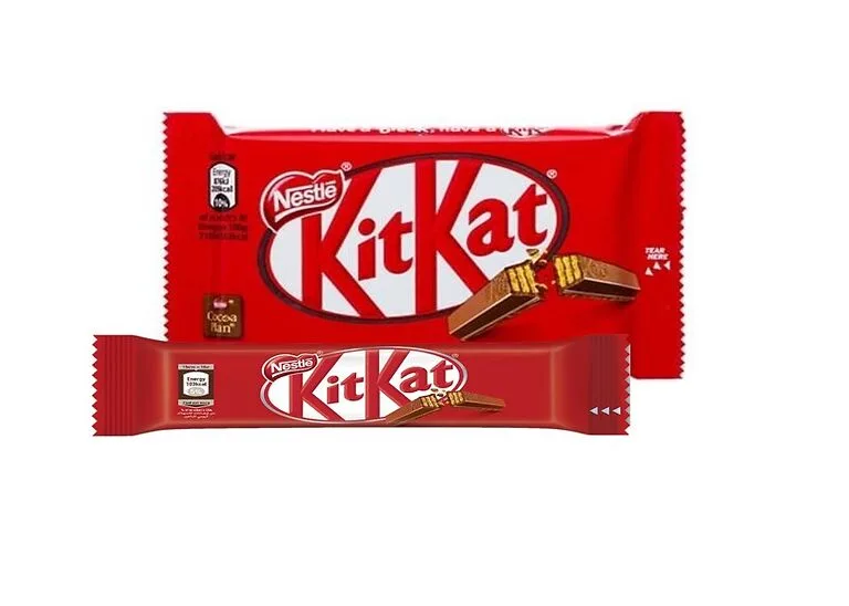 KitKat 2 Finger 4 Finger