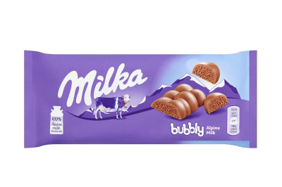 Milka Bubbly 93g
