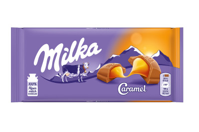 Milka Caramel 100g