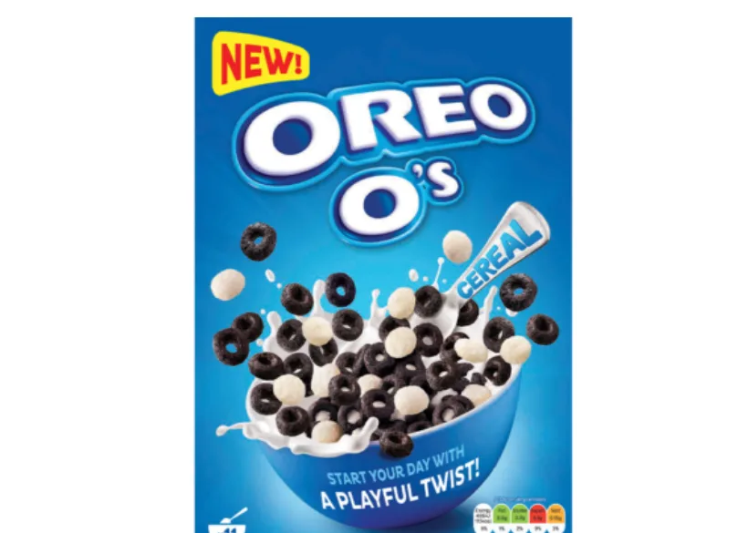 Oreo O's Cereal 350g