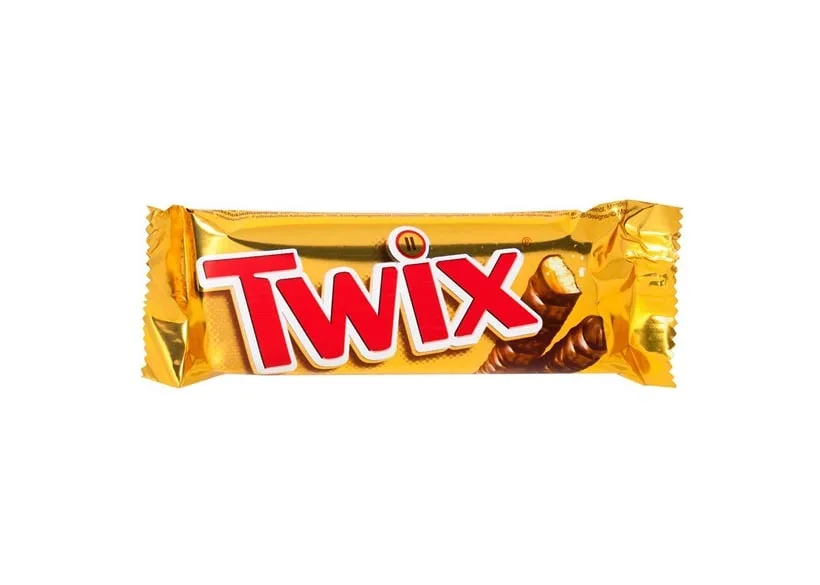 Twix 50g Single Bars