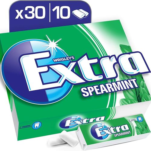Wrigley's Extra Spearmint Sugar Free Chewing Gum 14g