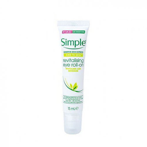 Simple Kind To Eyes Revitalizing Eye Roll-On 15ml