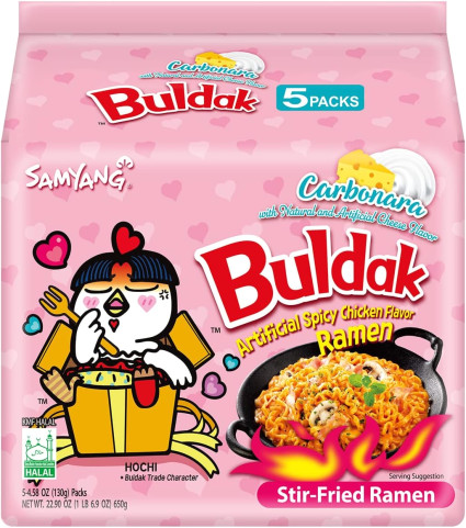 Samyang Buldak Carbonara 130gx5