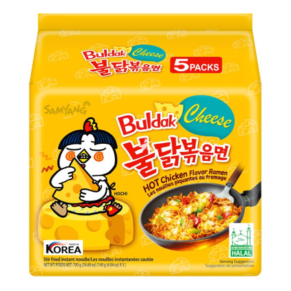Samyang Buldak Cheese 140gx5