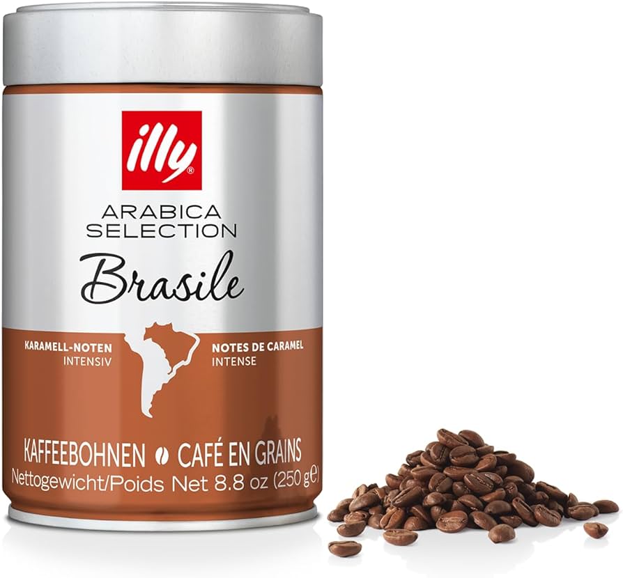 Illy Coffee Beans Brazil 250G