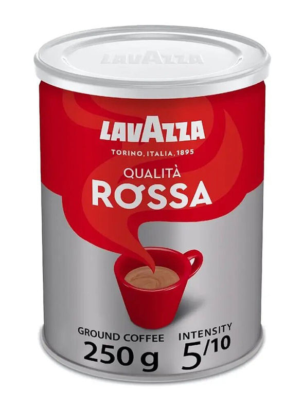 Lavazza Qualita Rossa 250G Tin