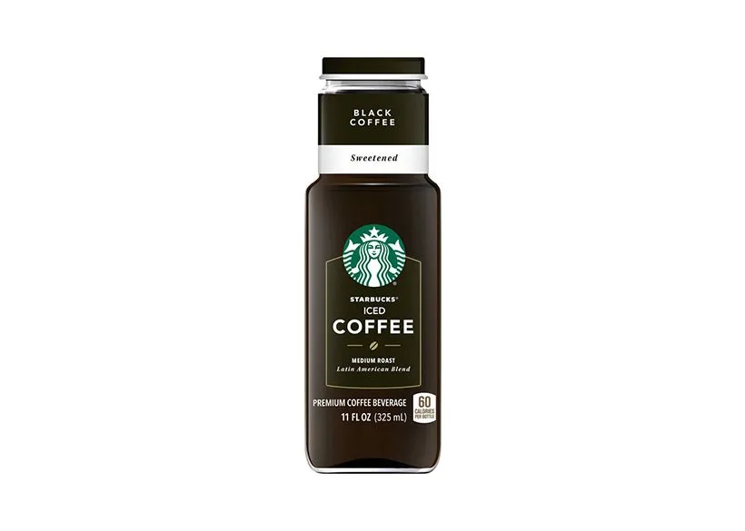 Starbucks Coffee Iced Black