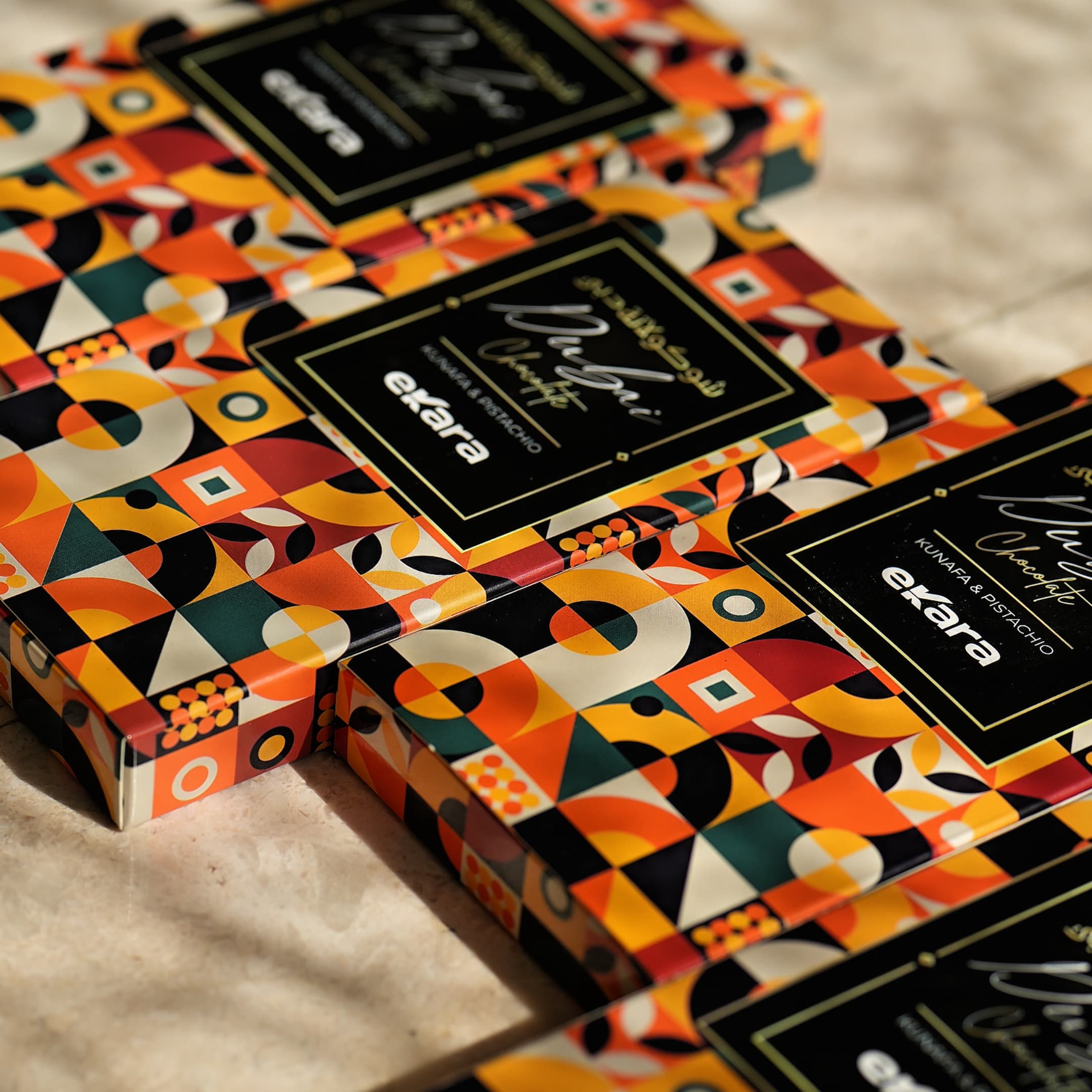 Milk Chocolate Kunafa Bar 200g