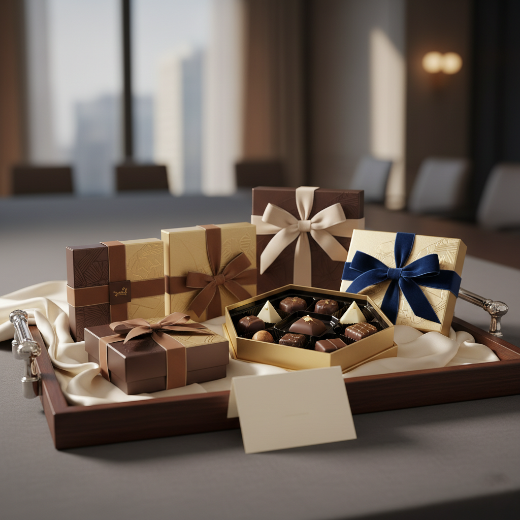 Chocolate for Hotels & Resorts