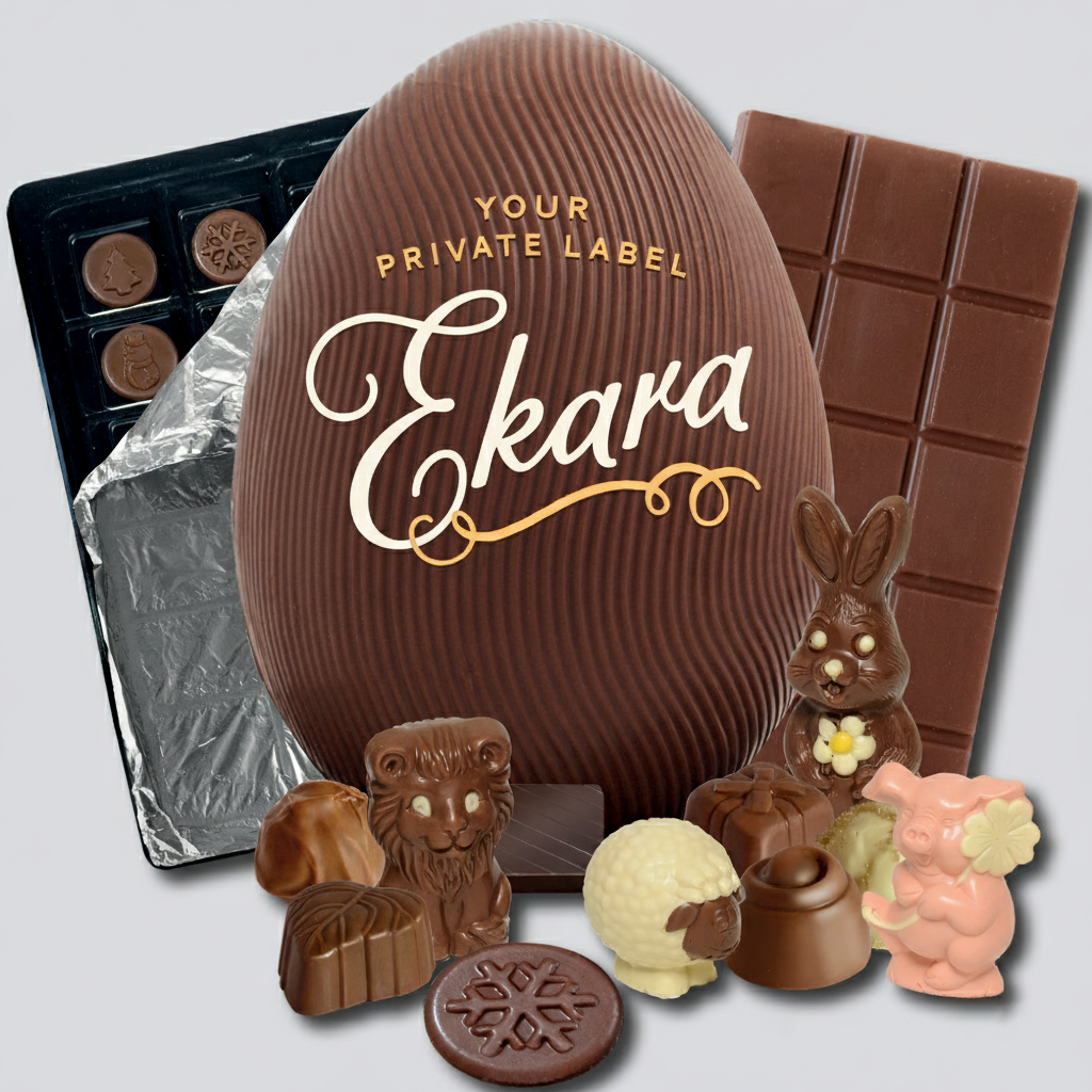 Private Label Chocolate Manufacturing