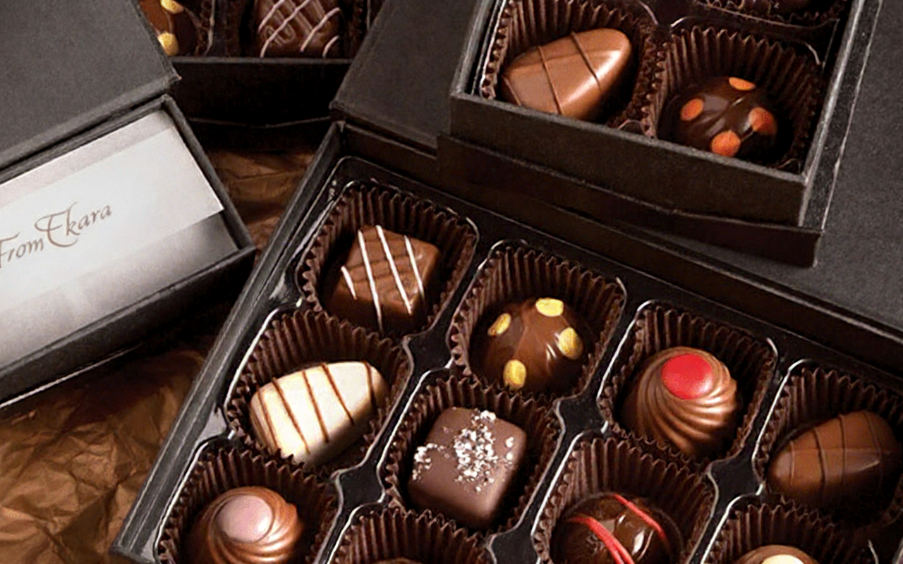 Chocolate for Restaurants & Cafés